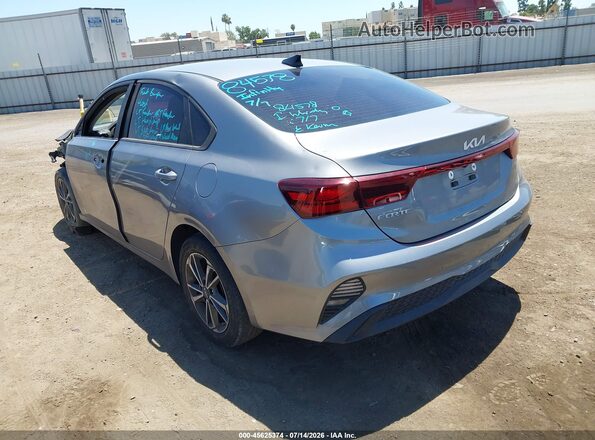 3KPF24AD1NE456150 2022 KIA FORTE Silver უკანა მარცხენა
