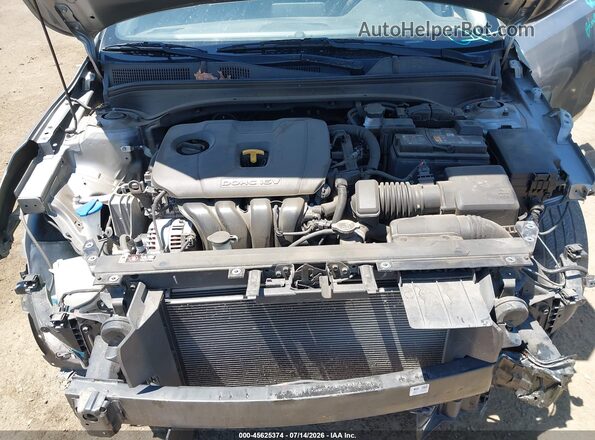 3KPF24AD1NE456150 2022 KIA FORTE Silver უკანა ხედი