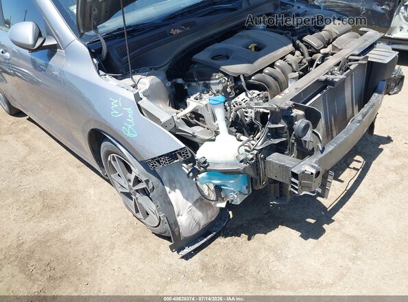 3KPF24AD1NE456150 2022 KIA FORTE Silver წინა ხედი
