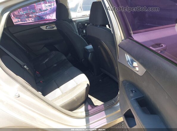 3KPF24AD1NE456150 2022 KIA FORTE Silver VIN კოდის სტიკერის ხედი