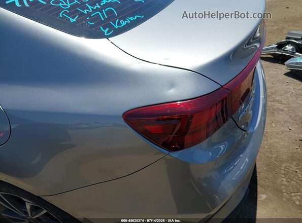 3KPF24AD1NE456150 2022 KIA FORTE Silver 