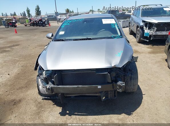 3KPF24AD1NE456150 2022 KIA FORTE Silver უკანა სალონის ხედი