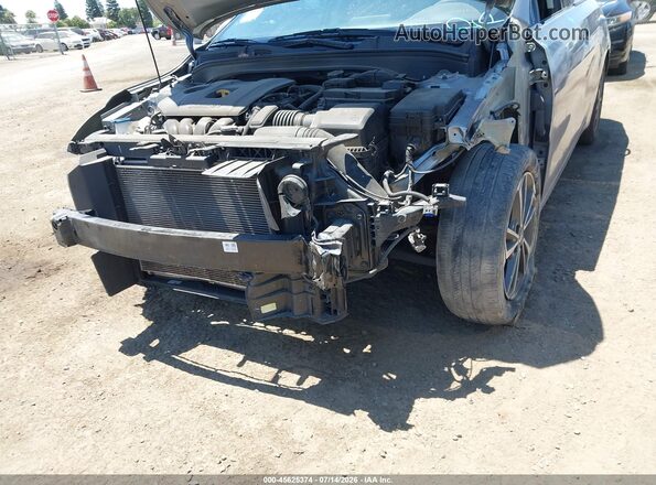 3KPF24AD1NE456150 2022 KIA FORTE Silver 