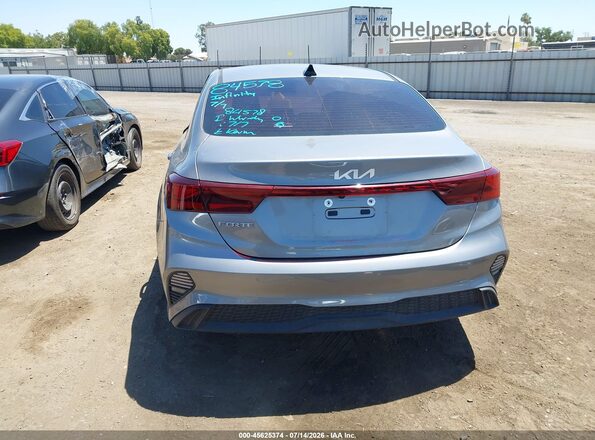 3KPF24AD1NE456150 2022 KIA FORTE Silver 