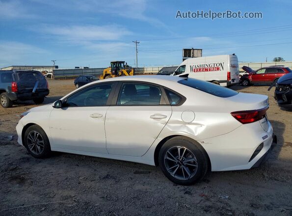 3KPF24AD1NE458383 2022 KIA FORTE White Задня ліва чверть