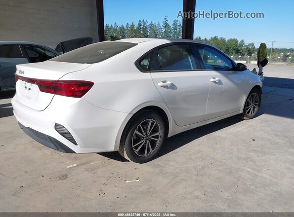 3KPF24AD1NE478875 2022 KIA FORTE Белый Задняя правая четверть
