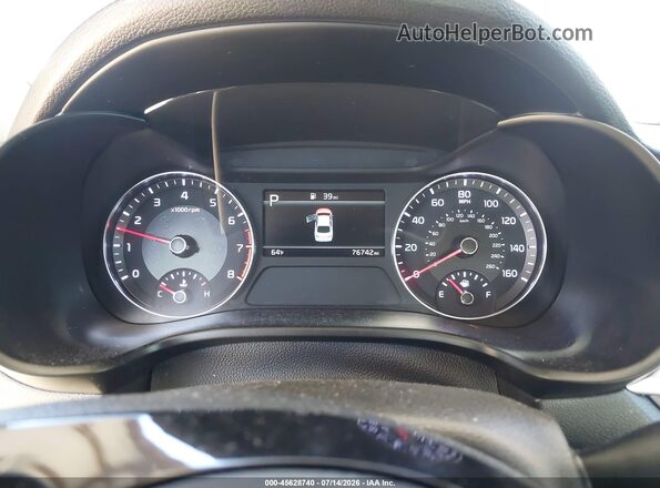 3KPF24AD1NE478875 2022 KIA FORTE Белый Вид задних сидений