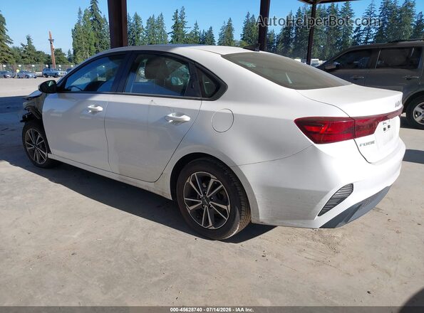 3KPF24AD1NE478875 2022 KIA FORTE Белый Задняя левая четверть