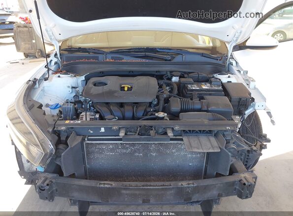 3KPF24AD1NE478875 2022 KIA FORTE Белый Вид сзади