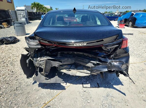 3KPF24AD1NE481713 2022 KIA FORTE Черный Вид сзади