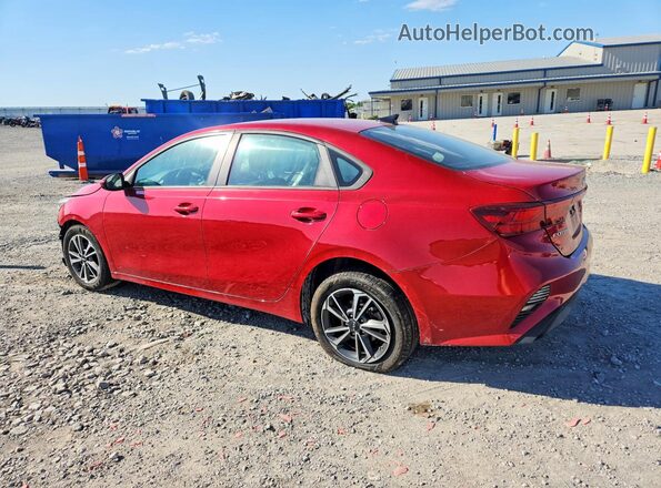 3KPF24AD1PE509657 2023 KIA FORTE Red Trasero izquierdo