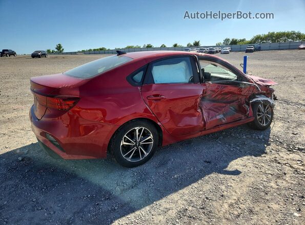 3KPF24AD1PE509657 2023 KIA FORTE Red Trasero derecho