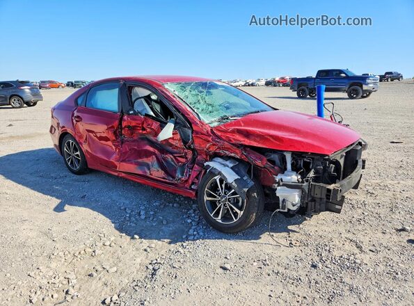 3KPF24AD1PE509657 2023 KIA FORTE Red Delantero derecho