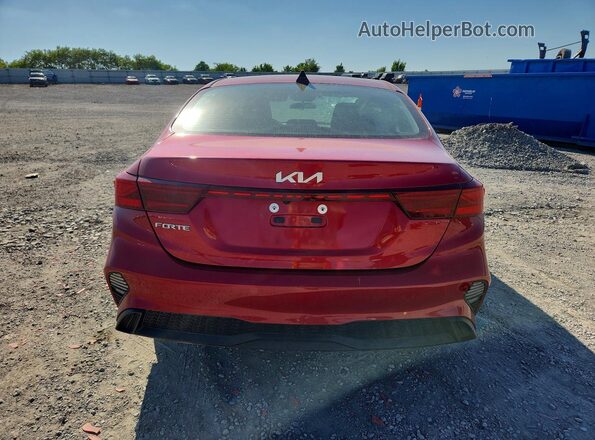3KPF24AD1PE509657 2023 KIA FORTE Red Vista trasera