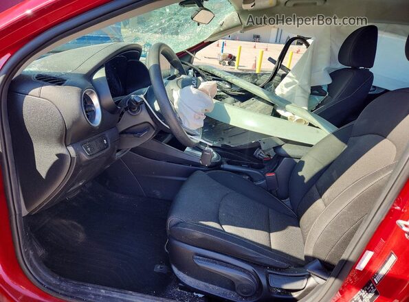3KPF24AD1PE509657 2023 KIA FORTE Red Vista interior delantera
