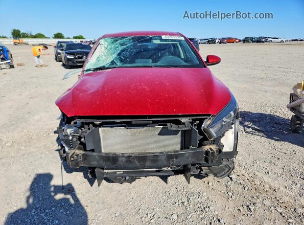 3KPF24AD1PE509657 2023 KIA FORTE Red Vista frontal