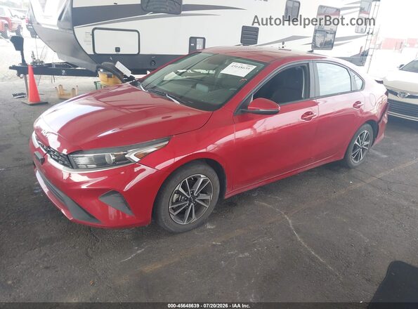 3KPF24AD1PE543842 2023 KIA FORTE Красный Передняя левая четверть