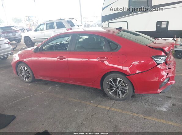 3KPF24AD1PE543842 2023 KIA FORTE Красный Панорамный вид салона 360°