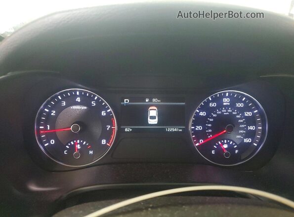 3KPF24AD1PE583287 2023 KIA FORTE White Вид щитка приладів