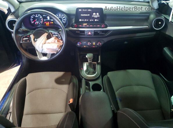 3KPF24AD1PE584990 2023 KIA FORTE Blue Առջևի վահանակի տեսք