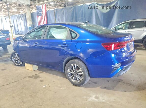 3KPF24AD1PE584990 2023 KIA FORTE Blue Հետևի ձախ