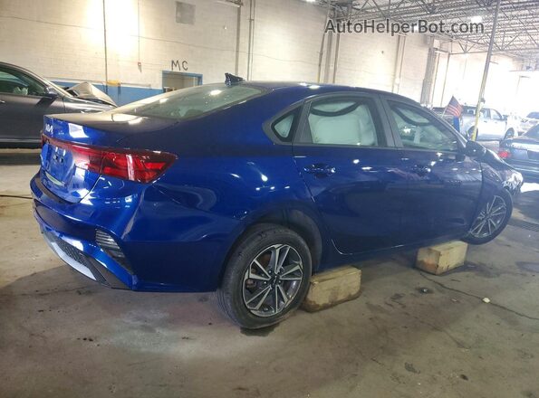 3KPF24AD1PE584990 2023 KIA FORTE Blue Հետևի աջ