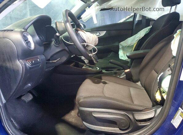 3KPF24AD1PE584990 2023 KIA FORTE Blue Սալոնի դիմացի տեսք