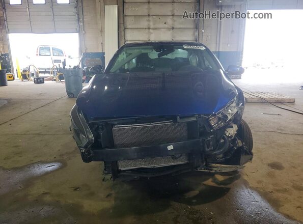3KPF24AD1PE584990 2023 KIA FORTE Blue Դիմացի տեսք
