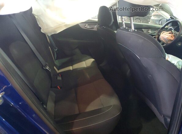 3KPF24AD1PE584990 2023 KIA FORTE Blue Հետևի նստատեղերի տեսք