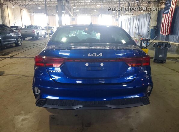 3KPF24AD1PE584990 2023 KIA FORTE Blue Հետևի տեսք