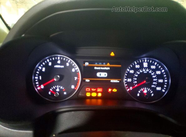 3KPF24AD1PE584990 2023 KIA FORTE Blue Սարքավորումների վահանակի տեսք