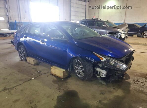 3KPF24AD1PE584990 2023 KIA FORTE Blue Առջևի աջ