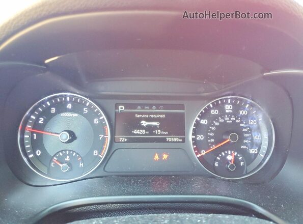 3KPF24AD1PE602615 2023 KIA FORTE Red Instrument cluster view