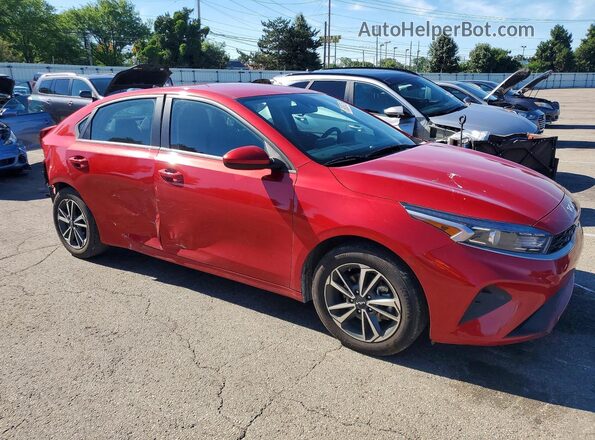 3KPF24AD1PE602615 2023 KIA FORTE Red Front right