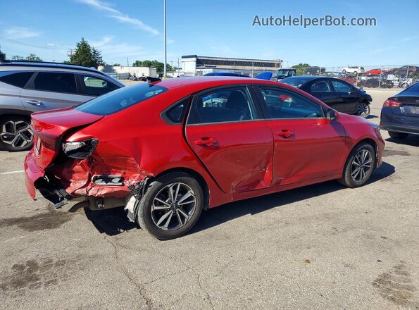 3KPF24AD1PE602615 2023 KIA FORTE Red Rear right
