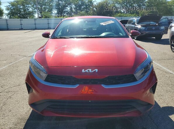 3KPF24AD1PE602615 2023 KIA FORTE Red Front view