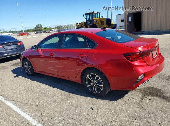 3KPF24AD1PE602615 2023 KIA FORTE Red Rear left