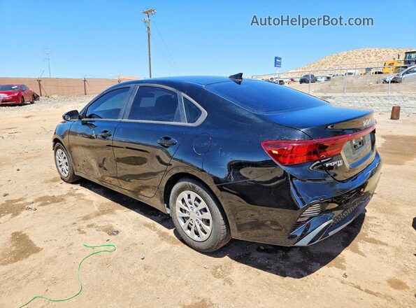 3KPF24AD1PE685396 2023 KIA FORTE Black Tył lewy