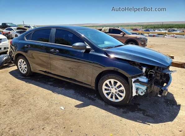 3KPF24AD1PE685396 2023 KIA FORTE Black Przód prawy