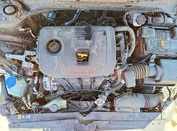 3KPF24AD1PE685396 2023 KIA FORTE Black Widok wnętrza z tyłu