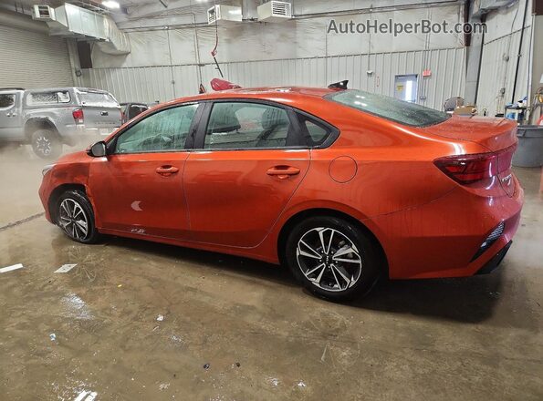 3KPF24AD1RE708369 2024 KIA FORTE Orange Rear left