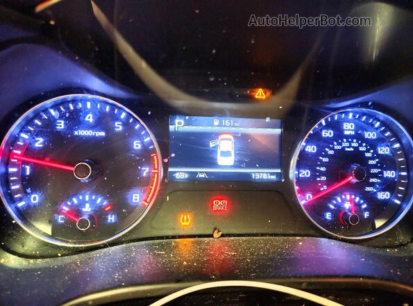 3KPF24AD1RE758379 2024 KIA FORTE Gray ხელსაწყოთა პანელის ხედი