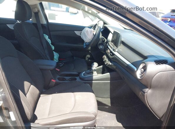 3KPF24AD1RE768619 2024 KIA FORTE Gray წინა სალონის ხედი