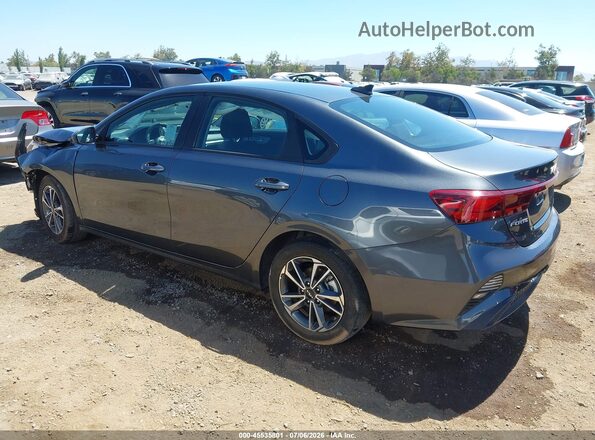 3KPF24AD1RE768619 2024 KIA FORTE Gray უკანა მარცხენა
