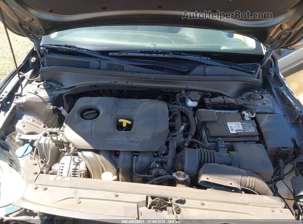 3KPF24AD1RE768619 2024 KIA FORTE Gray უკანა ხედი