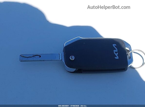 3KPF24AD1RE768619 2024 KIA FORTE Gray წინა პანელის ხედი