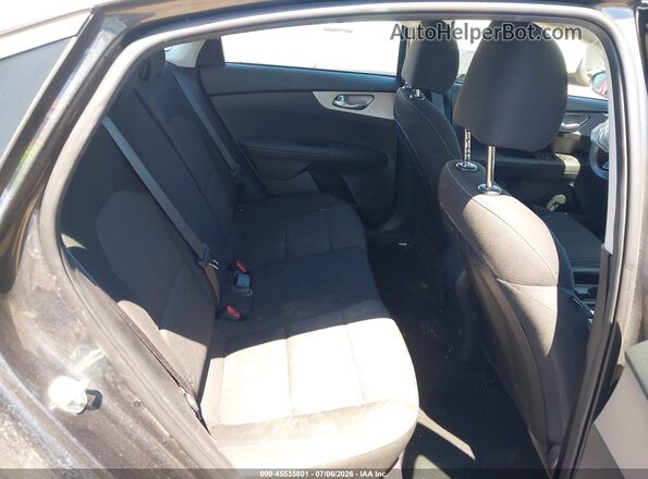 3KPF24AD1RE768619 2024 KIA FORTE Gray VIN კოდის სტიკერის ხედი