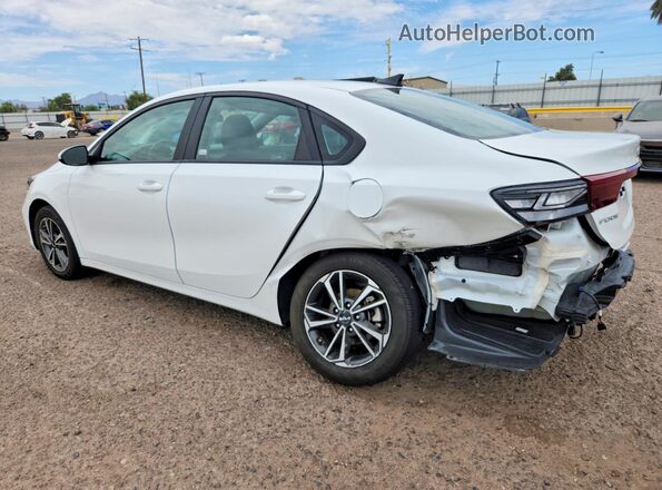 3KPF24AD1RE770970 2024 KIA FORTE White უკანა მარცხენა