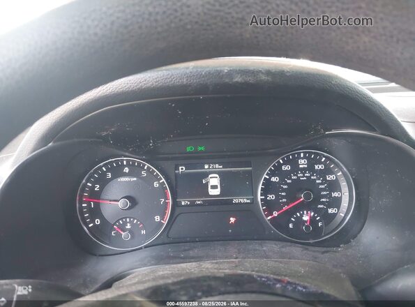 3KPF24AD1RE829533 2024 KIA FORTE Red Вид задніх сидінь