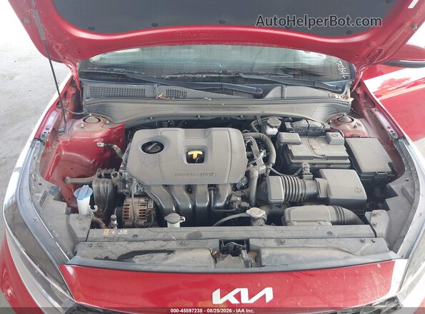 3KPF24AD1RE829533 2024 KIA FORTE Red Вид ззаду